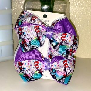 Cat in the hat Bow (pair)